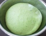 よもぎあんぱん。作り方2写真