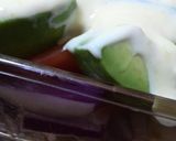アボカドと長芋、色々野菜の味噌マヨ焼き作り方2写真