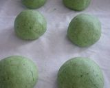 よもぎあんぱん。作り方3写真