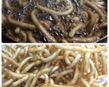 揚げうどんで〆まで美味しい節約鍋作り方4写真