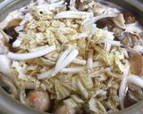 揚げうどんで〆まで美味しい節約鍋作り方5写真