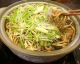 揚げうどんで〆まで美味しい節約鍋作り方7写真