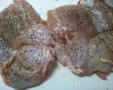 鶏もも肉の チキンステーキ トマトソース作り方2写真
