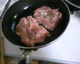 鶏もも肉の チキンステーキ トマトソース作り方3写真