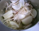 玉ねぎとじゃが芋 挽き肉の味噌煮込み♪作り方5写真