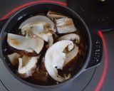 ストウブココットdeGOHAN松茸枝豆飯作り方1写真
