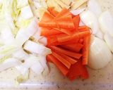 ポカポカ♫しょうがたっぷりあんかけうどん作り方1写真