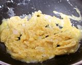 タイム香る☆海老と卵のオーロラソース和え作り方2写真