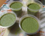 抹茶プリン&黒ごまプリン作り方1写真