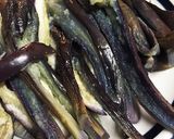なすの辛子味噌あえ作り方2写真