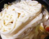 ポカポカ♫しょうがたっぷりあんかけうどん作り方6写真