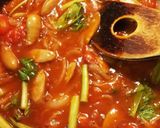 冷凍プチトマトソース旨みたっぷりパスタ♪作り方4写真