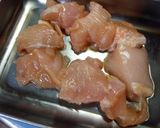 鶏肉と野菜のバター醤油炒め作り方1写真