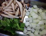 鶏肉と野菜のバター醤油炒め作り方2写真