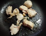 鶏肉と野菜のバター醤油炒め作り方3写真