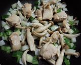鶏肉と野菜のバター醤油炒め作り方4写真