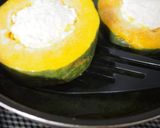 鶏挽きと豆腐のつくね詰め♪南瓜リング作り方12写真