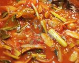 冷凍プチトマトソース旨みたっぷりパスタ♪作り方6写真