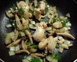 鶏肉と野菜のバター醤油炒め作り方5写真