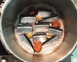 骨も美味しい！さんまの梅煮☆☆作り方2写真
