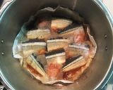 骨も美味しい！さんまの梅煮☆☆作り方4写真