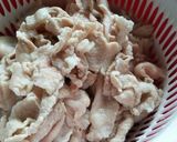 簡単 ❣ 基本の肉豆腐作り方3写真