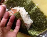 ちらし寿司のおにぎらず作り方3写真