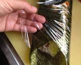 ちらし寿司のおにぎらず作り方4写真