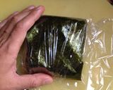 ちらし寿司のおにぎらず作り方6写真