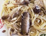 シンプル美味しい!たっぷりキノコのパスタ作り方11写真