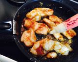 鶏胸肉の味噌マヨ炒め作り方2写真