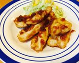 鶏胸肉の味噌マヨ炒め作り方3写真