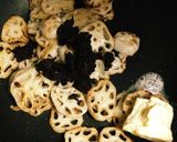 蓮根のキンピラ 味噌バター味作り方3写真