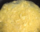 オムレツパスタ、簡単二つ折り！作り方4写真