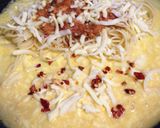 オムレツパスタ、簡単二つ折り！作り方6写真