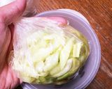 便秘知らずさんのやみつきセロリの浅漬け作り方4写真