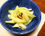 便秘知らずさんのやみつきセロリの浅漬け作り方6写真