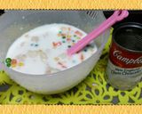 寒い朝にクイックsoup❕❕作り方1写真