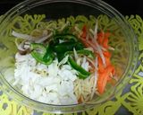 レンジDe 焼きソバ～っ❗❗❕❕作り方1写真