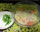 レンジDe 焼きソバ～っ❗❗❕❕作り方2写真