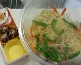 レンジDe 焼きソバ～っ❗❗❕❕作り方3写真