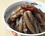 こんにゃくの鰹節煮♪作り方7写真