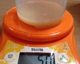 グリーンレーズン自家製酵母液で元種作り作り方1写真