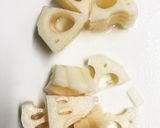 レンコンとオクラの柚子胡椒マヨ和え作り方1写真
