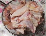 タッポックムタン(닭볶음탕)鶏炒めスープ作り方1写真