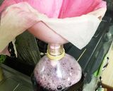 赤紫蘇ジュース☆濃縮作り方7写真
