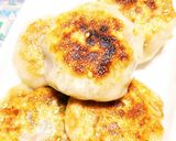 簡単☆餃子の皮で『ニラまんじゅう』！作り方5写真