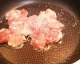 お弁当おつまみ＊鶏肉とうずらの焼鳥風炒め作り方2写真