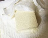 簡単！豆腐と水菜のごまポンがけ♪作り方1写真