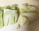 簡単！豆腐と水菜のごまポンがけ♪作り方4写真